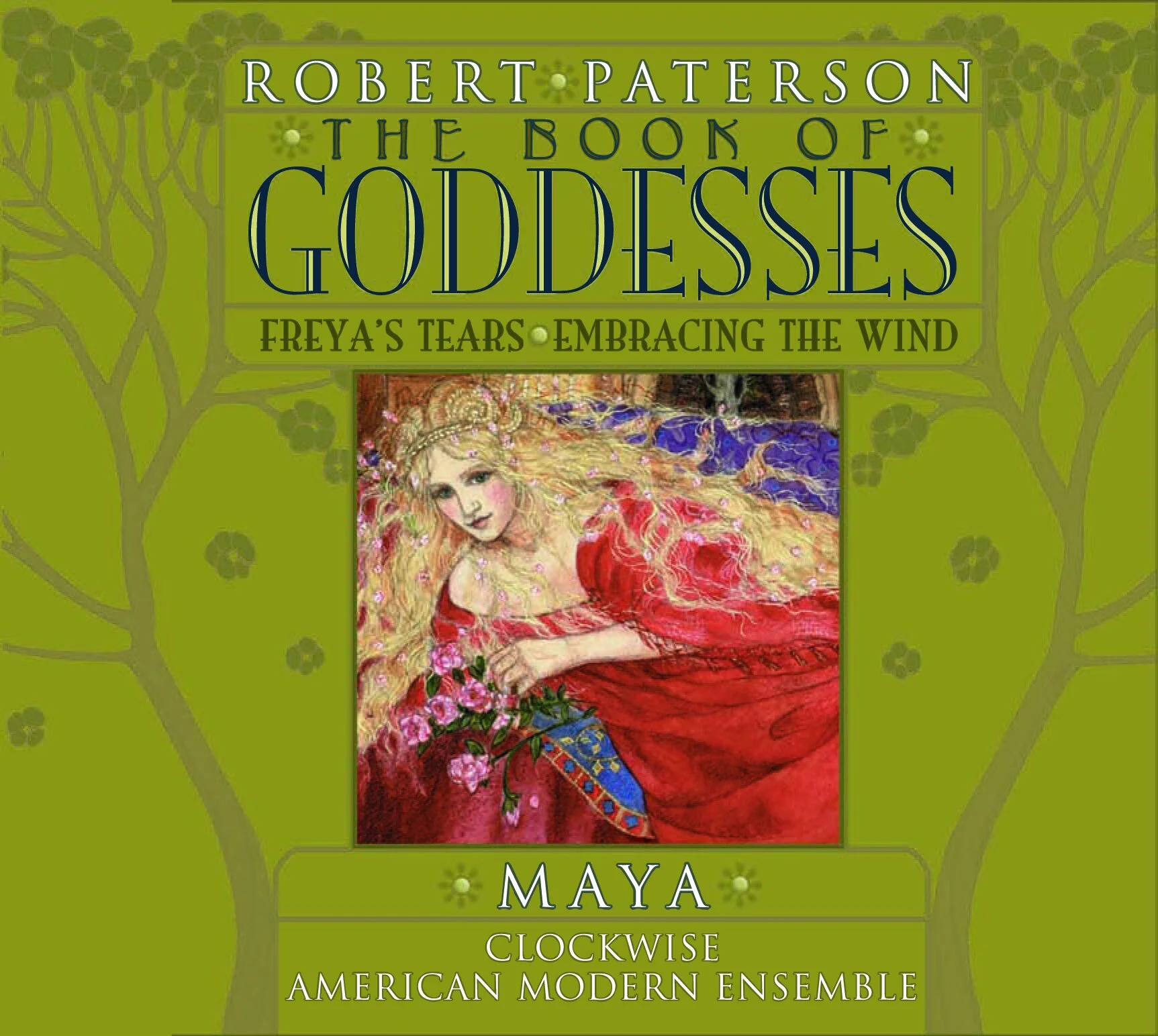 The Book of Goddesses — American Modern Recordings (AMR)